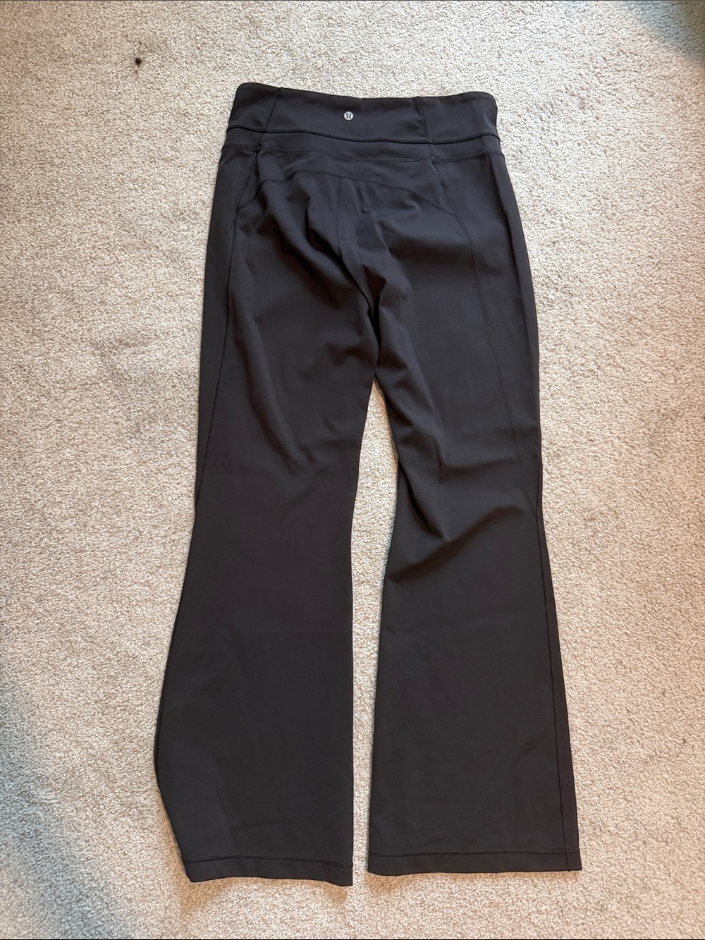 Lululemon Women’s Black Flared Pants